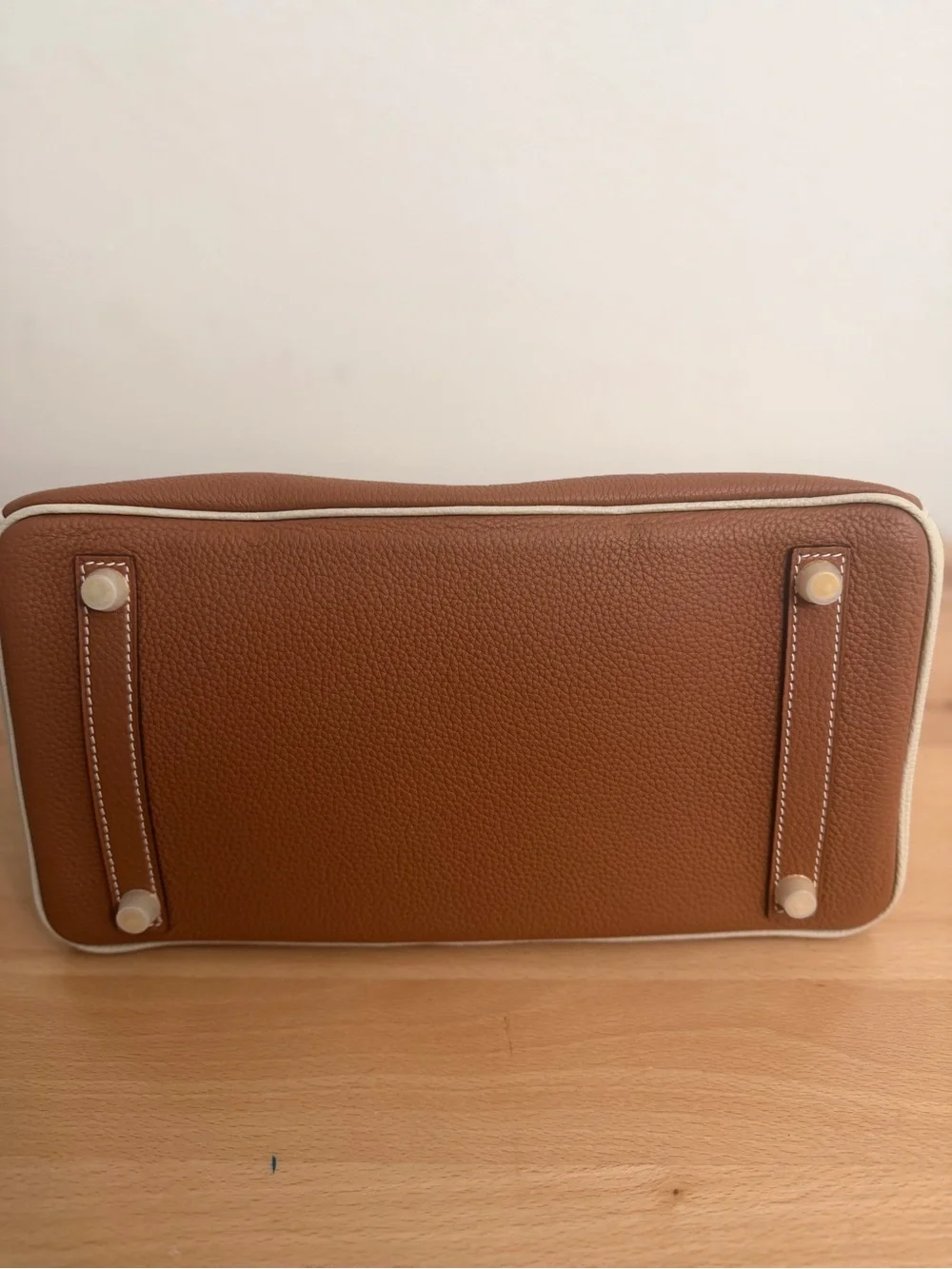 Special Order (HSS) Birkin 30 Gold Craie Togo GHW IMPORTED TOGO